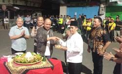 Setelah 25 Tahun, Pedagang Pasar Wage Mulai Ditata untuk Tempati Lantai Dua