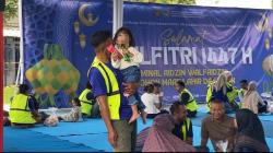 Pelukan di Balik Jeruji: Hangatnya Lebaran di Lapas Karawang