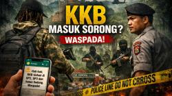 Pesan Berantai KKB Masuk Sorong’ Viral, Polisi Masih Selidiki: Warga Diminta Tetap Waspada