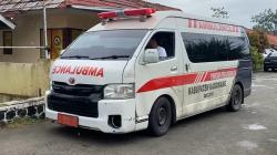 Bupati Aep Kirim 8 Ambulan Jemput Korban Kecelakaan Maut di Majalengka