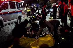 Tabrakan Maut Subuh di Candi Sidoarjo, Dua Pesepeda Tewas, Sopir Xenia Positif Sabu