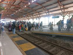 Lebaran 2026, Stasiun Bojonegoro Layani 46.000 Lebih Penumpang