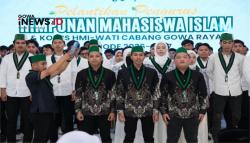 HMI Cabang Gowa Raya Serukan Bijak Mengelola Informasi di Era Digital