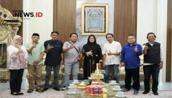 Bupati Talenrang Tegaskan Peran Media, PWI Gowa Siap Jadi Mitra Strategis Pembangunan