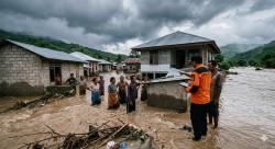 Lagi, Banjir Terjang Belasan Rumah Penduduk di Timor Tengah Utara