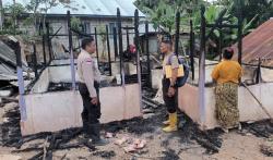 Polisi Ungkap Dugaan Penyebab Kebakaran Rumah di TTS, Kerugian Capai Rp102 Juta
