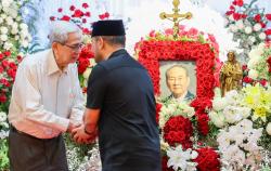 Ahmad Luthfi Kenang Bos Djarum Michael Bambang Hartono: Sosok Berkontribusi bagi Masyarakat Jateng