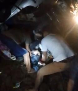 Viral di Medsos, Kecelakaan Maut Rombongan Mudik Asal Karawang di Majalengka, 7 Orang Tewas