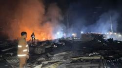 Peternakan Ayam Terbakar di Anggana, Kerugian Ditaksir Capai Rp1 Miliar