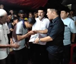 Bupati Aep Beri Santunan Rp50 Juta untuk Korban Tewas Laka Maut di Majalengka