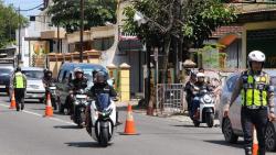 Libur Lebaran, Lalu Lintas Blitar Meningkat, Polisi Terapkan Strategi Urai Kemacetan