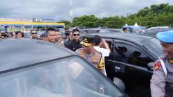 One Way Nasional Dari  GT Kalikangkung – KM 70 Cikampek Diberlakukan, Ini Pesan Kapolri ke Pemudik