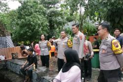 Kapolres Grobogan Pantau Objek Wisata Sendang Keongan, Antisipasi Lonjakan Pengunjung Libur Lebaran