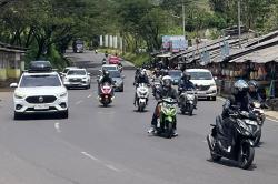 Puncak Arus Balik Gelombang Pertama di Nagreg, 50.000 Kendaraan Melintas sejak Pagi