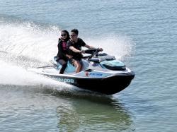 Sensasi Jetski Sungai Opak Bantul, Wisata Adrenalin Favorit Saat Libur Lebaran