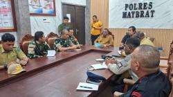Bupati Maybrat Gelar Ratas Bersama Forkompimda Usai 3 Prajurit TNI AL Jadi Korban  Serangan KKB