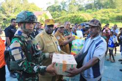 Terobos Zona Merah, Bupati Maybrat dan Forkopimda Tembus Kampung Sori