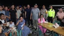 Dramatis! Polairud Selamatkan 64 Orang yang Terdampar di Perairan Batu Bara