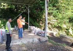 Lansia Ditemukan Meninggal di Area Curug Sawangan Bojongsari Purbalingga