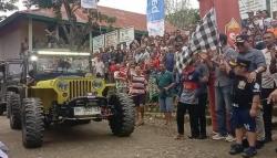 Komunitas Jeep 4x4 Bangun Jembatan dan Promosi Wisata Kaenbaun