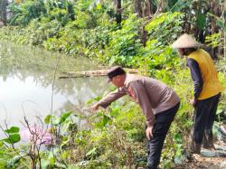 Mayat Lansia Ditemukan di Sawah Rawa Sonoageng, Polisi Pastikan Tanpa Tanda Kekerasan