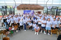 58 Pasangan Ikuti Turnamen Padel Jubel 2026 IKA SMA 17 Makassar