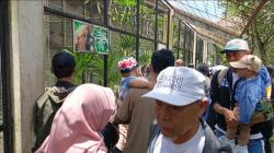 Libur Lebaran, Taman Satwa Cikembulan Garut Diserbu Pengunjung Keluarga