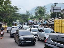 Arus Balik Lebaran Bandung Memuncak di H+2, Dishub Prediksi Gelombang Kedua Lebih Landai