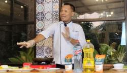 Rahasia Nasi Tempong Lezat ala Chef Katrok, Tetap Pedas, Tapi Lebih Sehat