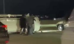 Ngebut di Bahu Jalan, Toyota Fortuner Tabrak Agya hingga Terguling di Tol Desari Dekat Andara