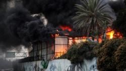 Israel Membara Terus Dihujani Rudal Iran, Netanyahu Dituntut Mundur