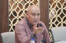 Ketua Fraksi PAN DPRD Jabar Hasbullah Rahmad  Kawal Pembangunan 96 RKB dan SMKN 5 Limo