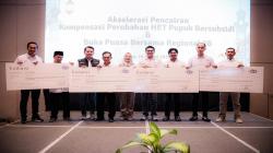 Pencairan Kompensasi Perubahan HET Pupuk Bersubsidi Diawali Boyolali dan Wonogiri