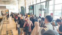 Penumpang Bandara Dhoho Kediri Melonjak 55 Persen Pada Lebaran 2026