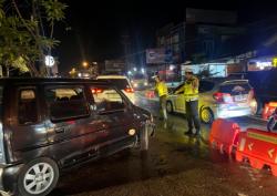 Arus Balik H+4 Lebaran, Jalinbar Pringsewu Padat Merayap
