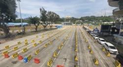 Puncak Arus Balik Gelombang I Usai, Pelabuhan Bakauheni Sepi Siang Ini