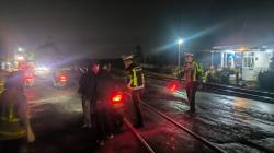 Ambulans Disiagakan di Perlintasan KA Bagor, Polisi Fokus Tekan Risiko Kecelakaan Saat Lebaran