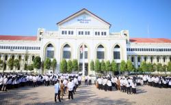 Hari Pertama Kerja Usai Lebaran 1447 H, ASN Pidie Jaya Ikuti Apel Gabungan