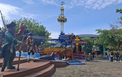 Libur Lebaran, Kawasan Wisata Paciran Dipadati Pengunjung