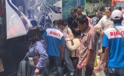 5 Ribu Lebih Penumpang Bus Dari Terminal Ponorogo di Puncak Arus Balik Lebaran