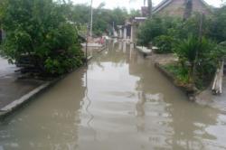 Banjir Terjang Dua Desa di Jombang, Genangan Air Mulai Surut