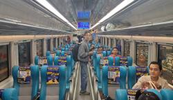 Arus Balik Lebaran Masih Tinggi, Puluhan Ribu Penumpang Gunakan Kereta Api