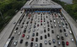 Diskon Tarif Tol Arus Balik Lebaran Berlaku Mulai Hari Ini hingga Jumat