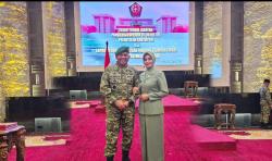 Danrem 011 Lilawangsa Ali Imran, Resmi Sandang Pangkat Brigjen TNI