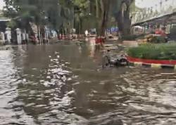 Hujan Lebat dan Masalah Drainase di Grobogan Sebabkan Banjir di Sejumlah Lokasi di Tiga Kecamatan
