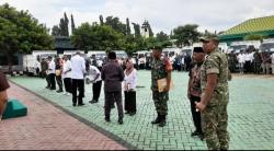 Penyaluran Truk Untuk Koperasi Desa Merah Putih Tahap Awal di Kodim 0811 Tuban