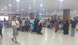 Arus Balik Lebaran, Terjadi Lonjakan Penumpang di Bandara SSK Pekanbaru