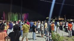 Bhaypark Polda Babel Ramai Saat Lebaran, Air Mancur hingga Mini Soccer Jadi Favorit