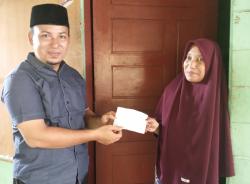 Menembus Pelosok Aceh, Zakat Donatur Jawa Cairkan Air Mata Bahagia 110 Janda Dhuafa