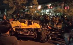Civic Hantam Truk Fuso di Juanda Sidoarjo, Pengemudi Tewas Terjepit Usai Mobil Terguling 50 Meter